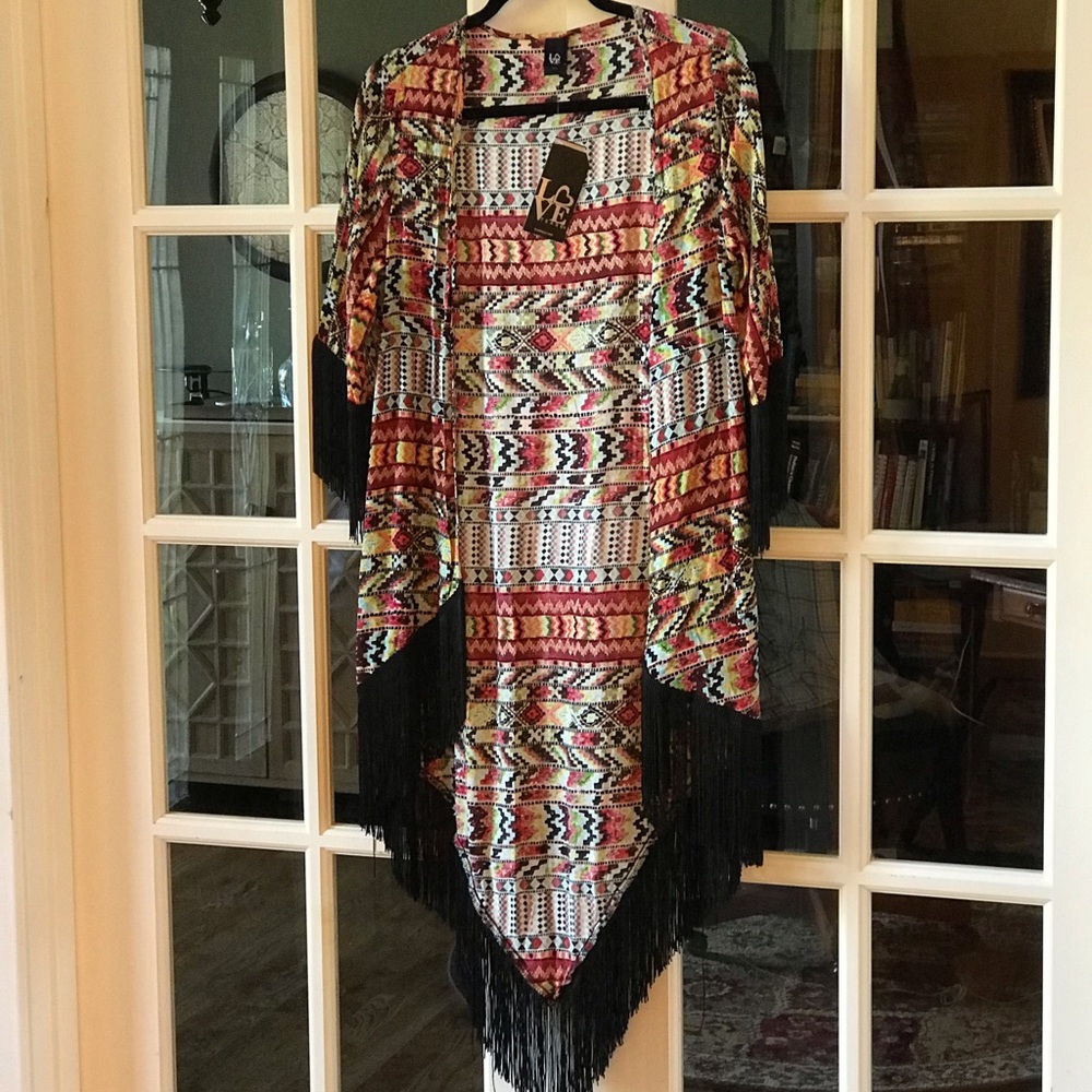 🔥NWT Love Tease Kimono